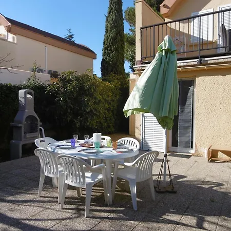 8 Pers, Proche Plage, Terrasse, Secteur Calme, Animaux Ok, - Fr-1-796-67 Gruissan
